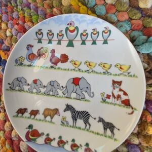 Kaiser White Porcelain Plate